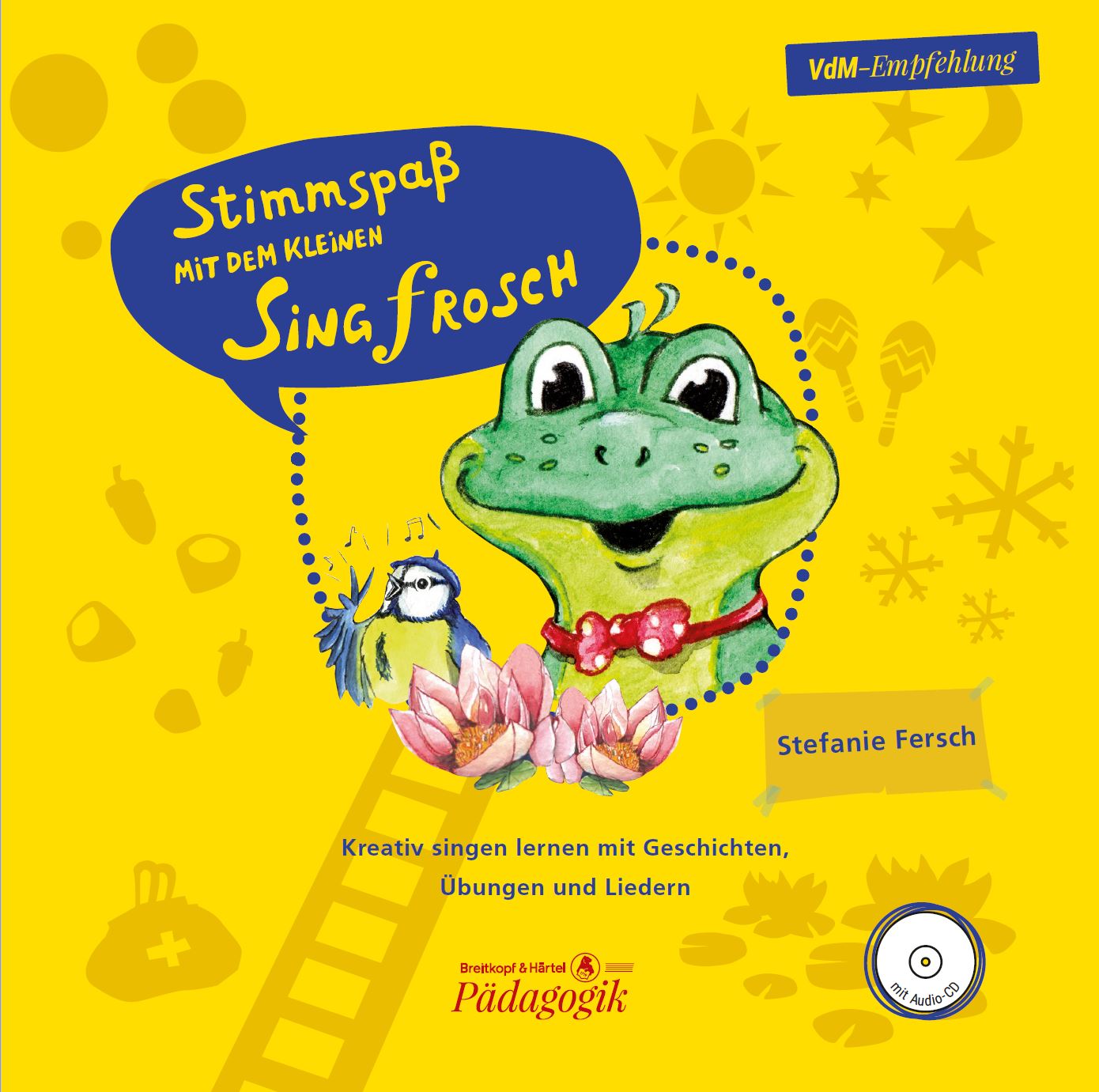 Cover Flyer Singfrosch 2023